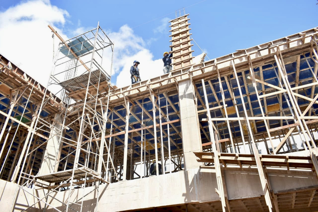 Obras da sede do Procon seguem avançadas na capital