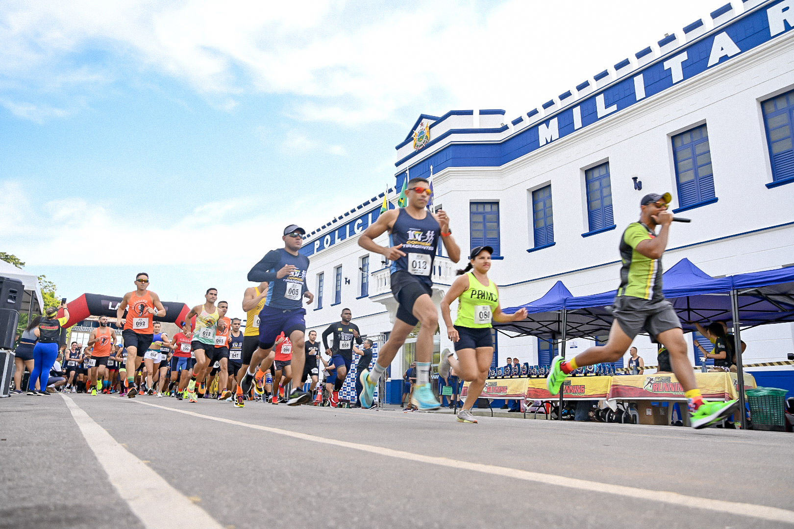 PM do Acre comemora 107 anos com a tradicional Corrida Tiradentes