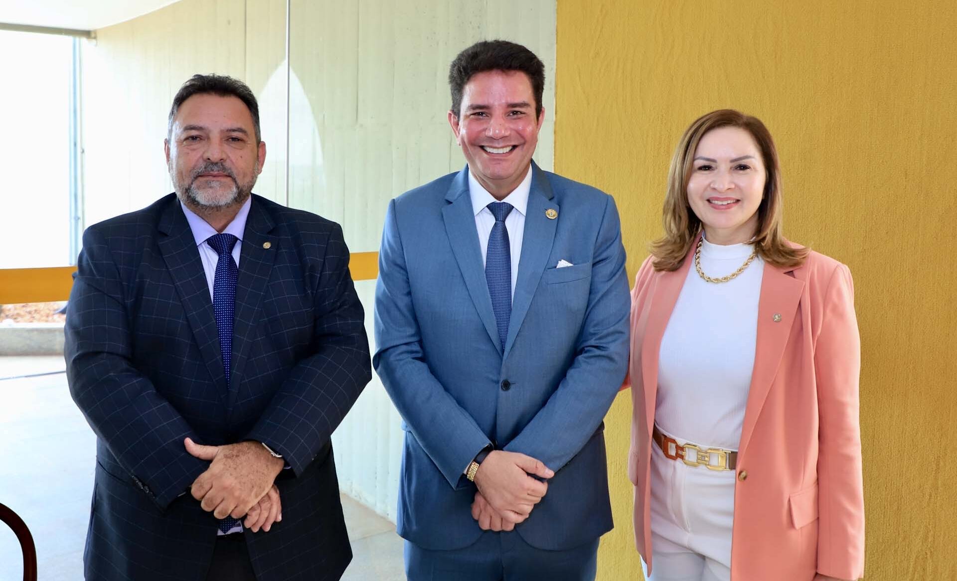 Governador trata de benefícios para o Acre durante encontro com parlamentares, em Brasília