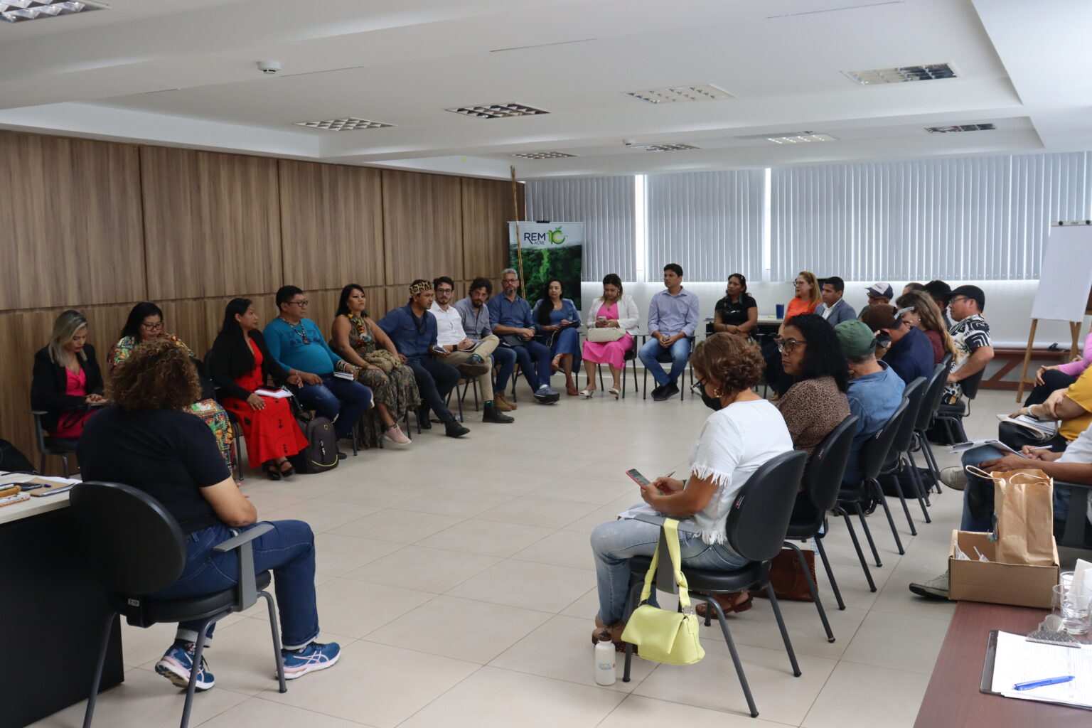 Instituto de Mudanças Climáticas fortalece a transparência das ações de governança do Sisa