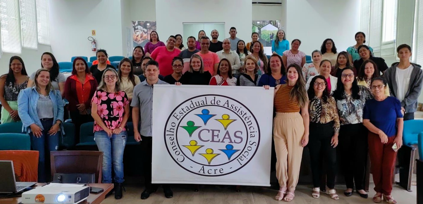 Estado promove encontro dos Conselhos Municipais de Assistência Social