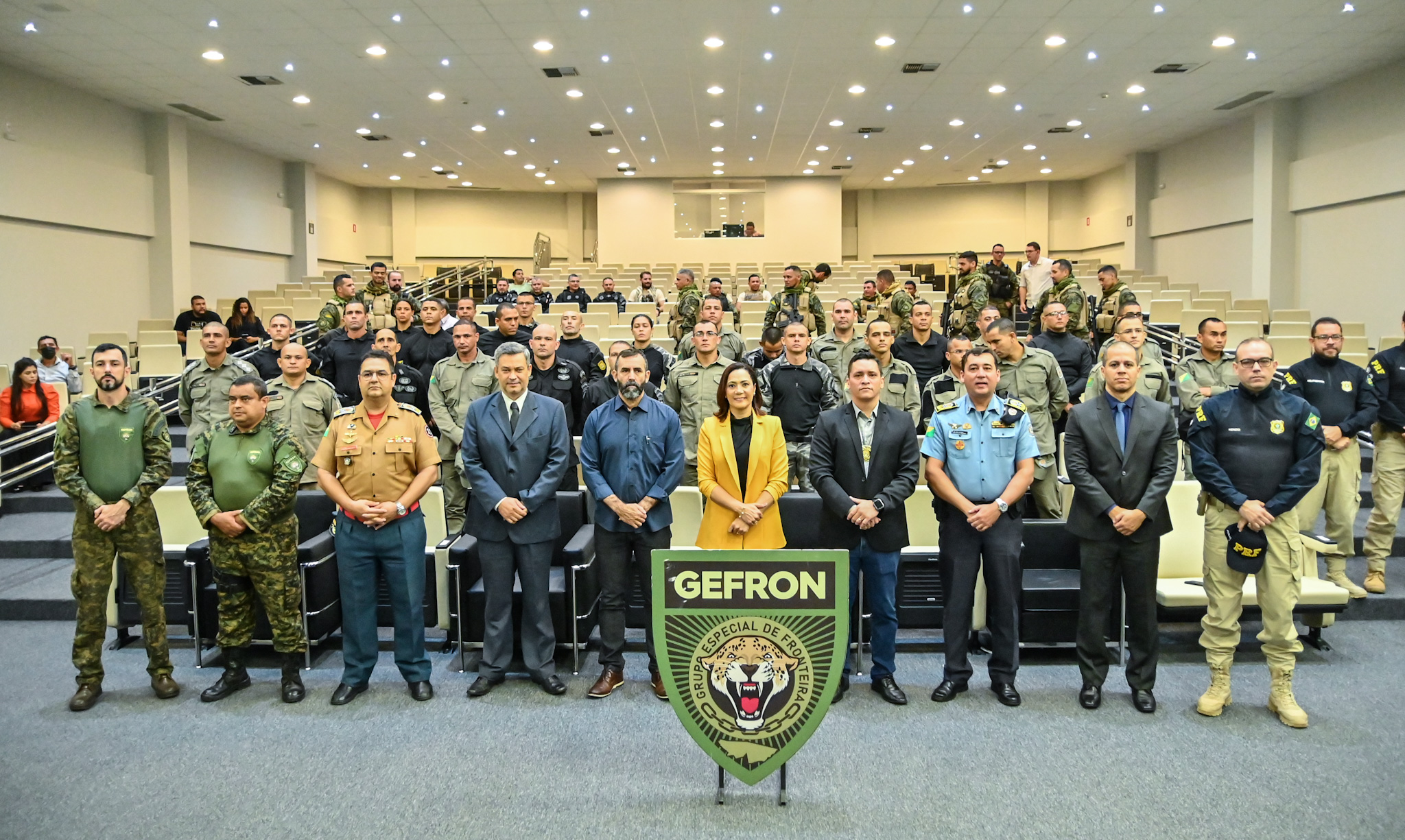 Estado capacita forças de segurança com instruções de policiamento nas fronteiras do Acre