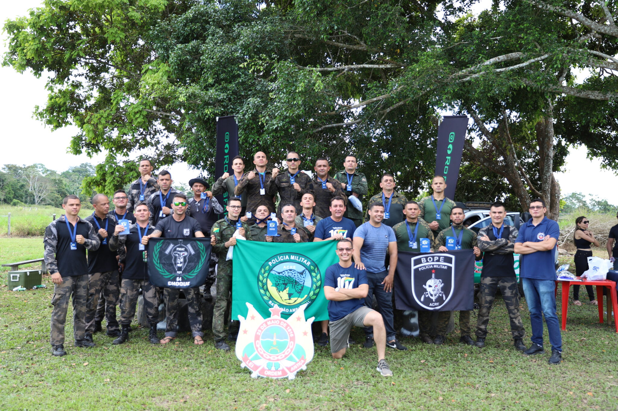 Polícia Militar realiza Circuito Rústico alusivo aos seus 107 anos