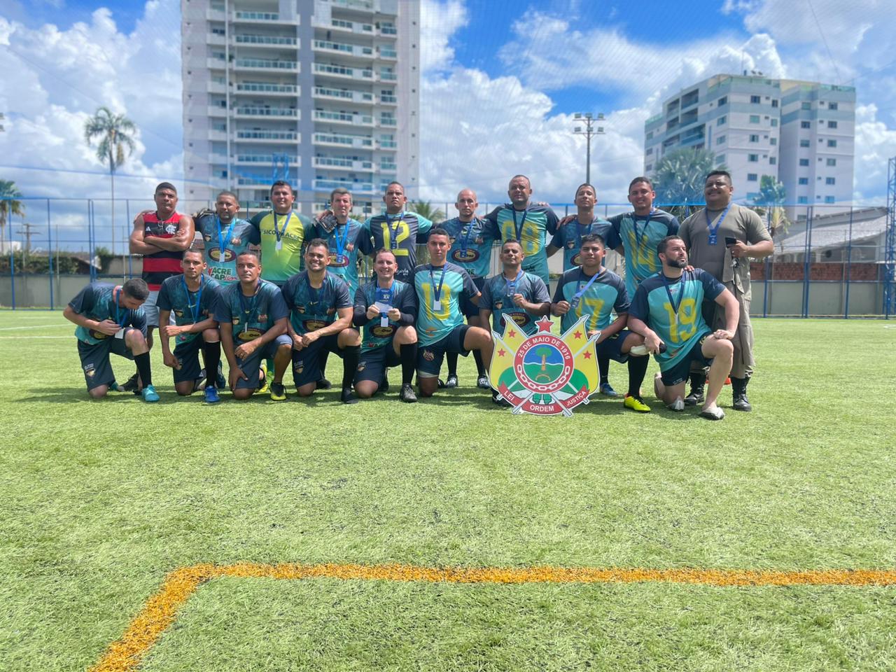 Primeiro Batalhão se consagra campeão do torneio de futebol de 107 anos da Polícia Militar