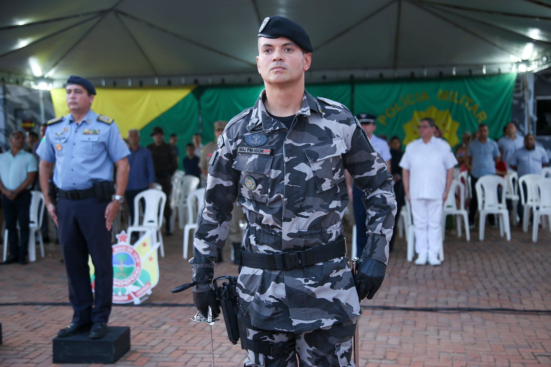 Bope do Acre tem novo comandante