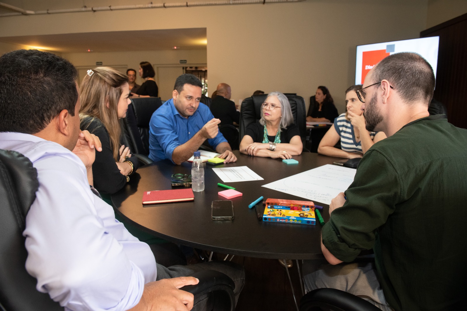 Educação do Acre participa de encontro Professores em Pauta, promovido pelo Instituto Península, em São Paulo