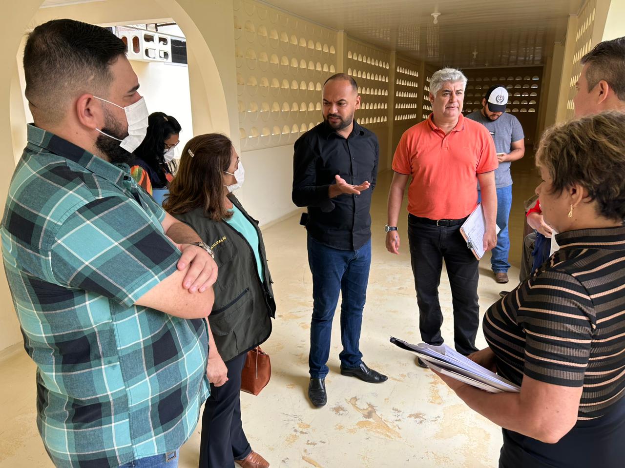 Governo discute projeto da nova Unidade de Terapia Intensiva da Fundhacre