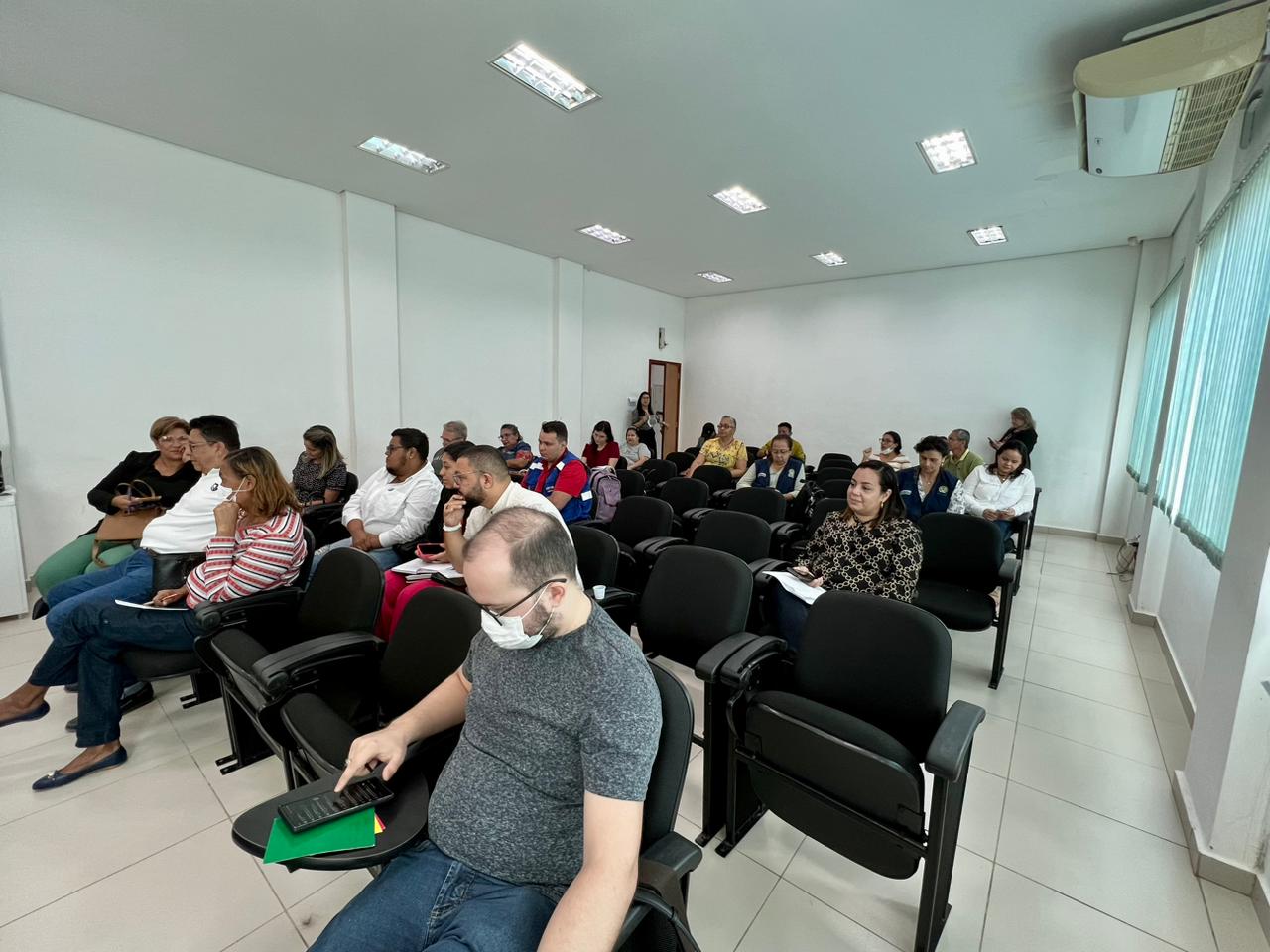 Estado participa da 17ª Reunião Ordinária do Conselho Estadual de Saúde do Acre