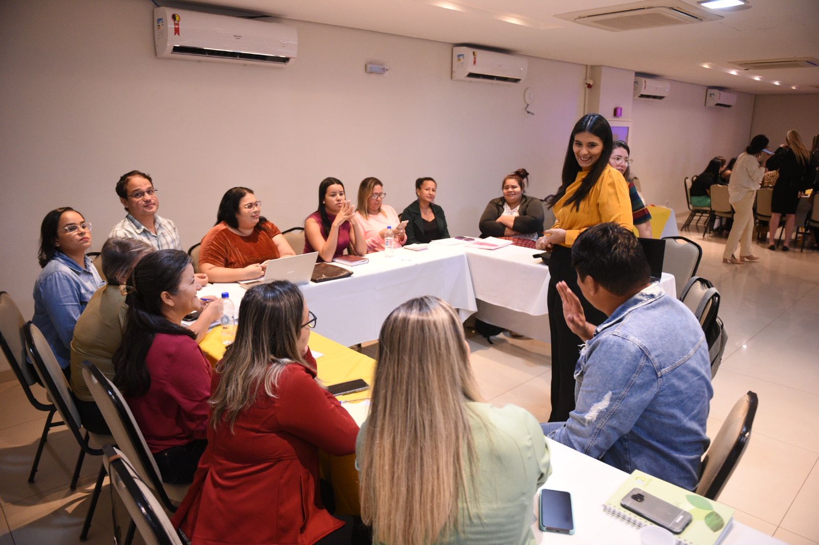 Saúde do Estado promove capacitação para gestores e técnicos das oficinas do Programa Regional Integrado