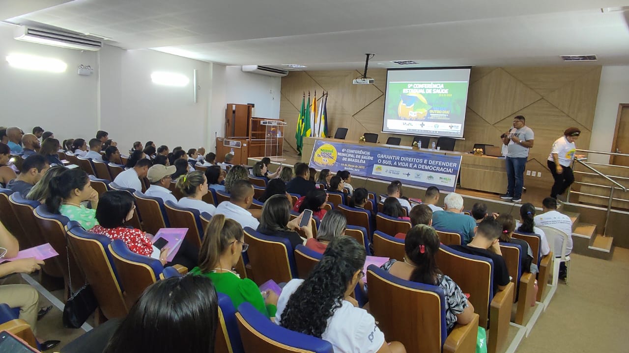 Com foco no fortalecimento do SUS, Saúde realizará a 9ª Conferência Estadual de Saúde 