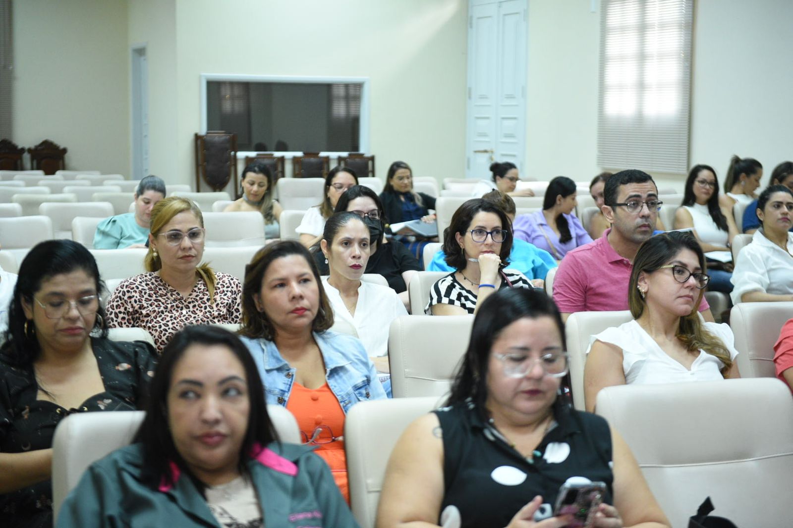 Saúde do Acre promove atualização com enfoque na nova Lei de Planejamento Familiar