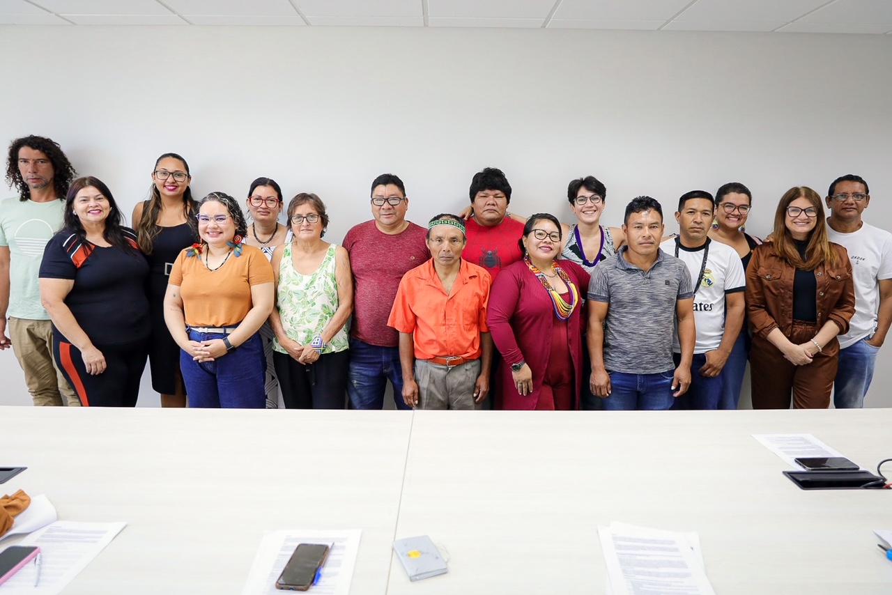 Após amplo debate, membros elaboram regimento interno da Câmara Temática Indígena