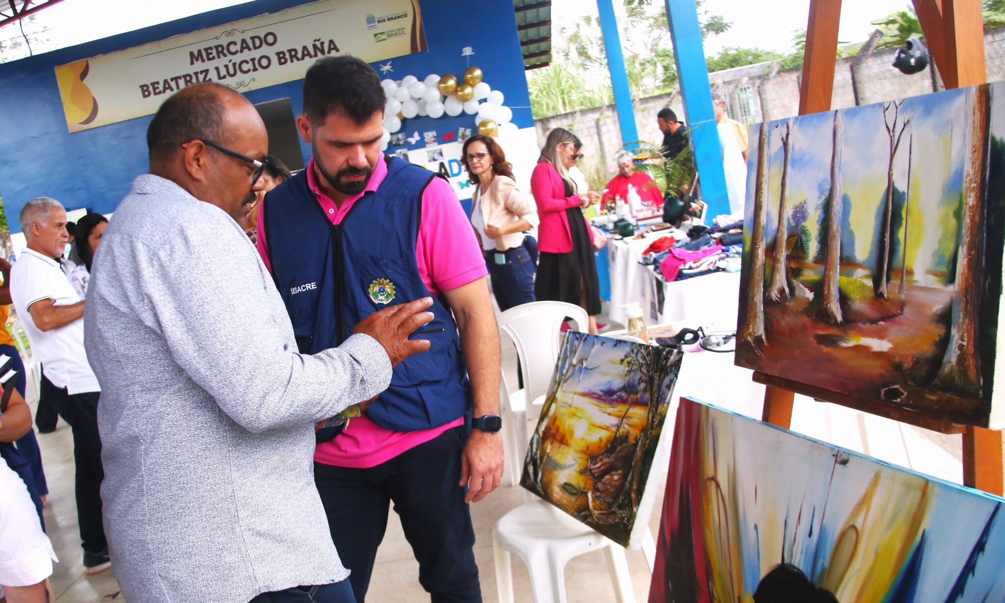 Caps AD III promove roda de conversa em alusão ao mês da luta antimanicomial