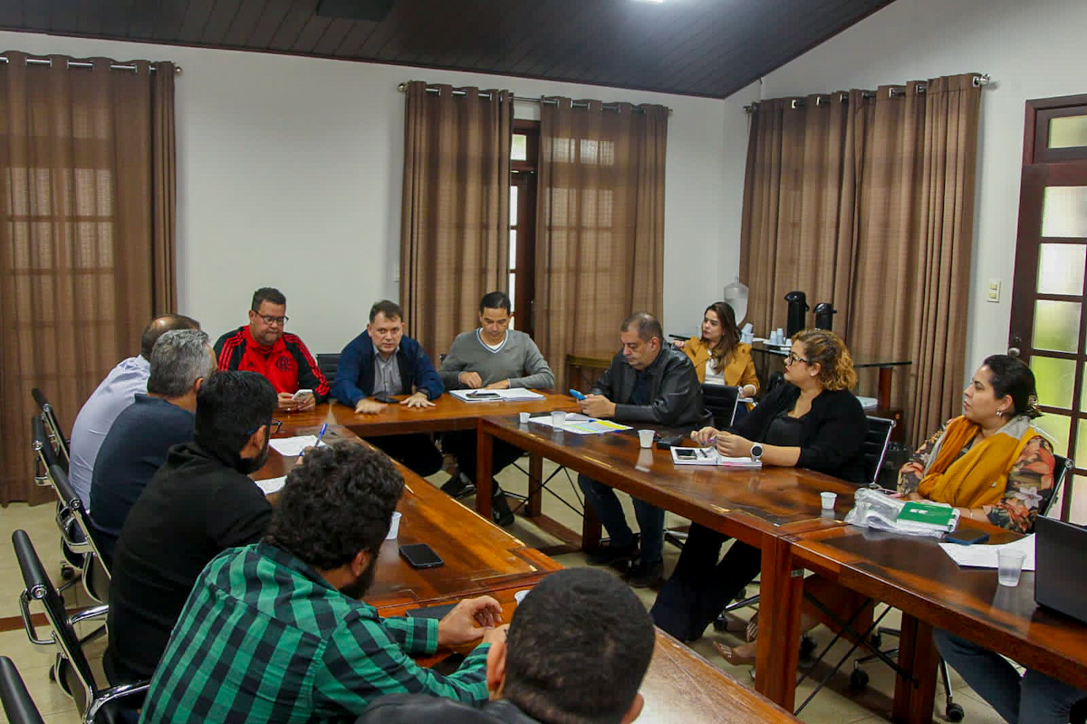 Coordenadores da Expoacre realizam reunião de planejamento na Casa Civil