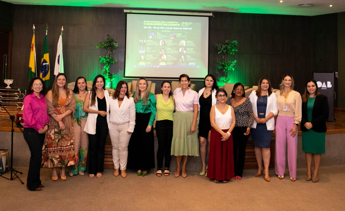 Semapi participa da rodada de conversa Mulheres no Campo e Mulheres em Campo, promovida pela OAB