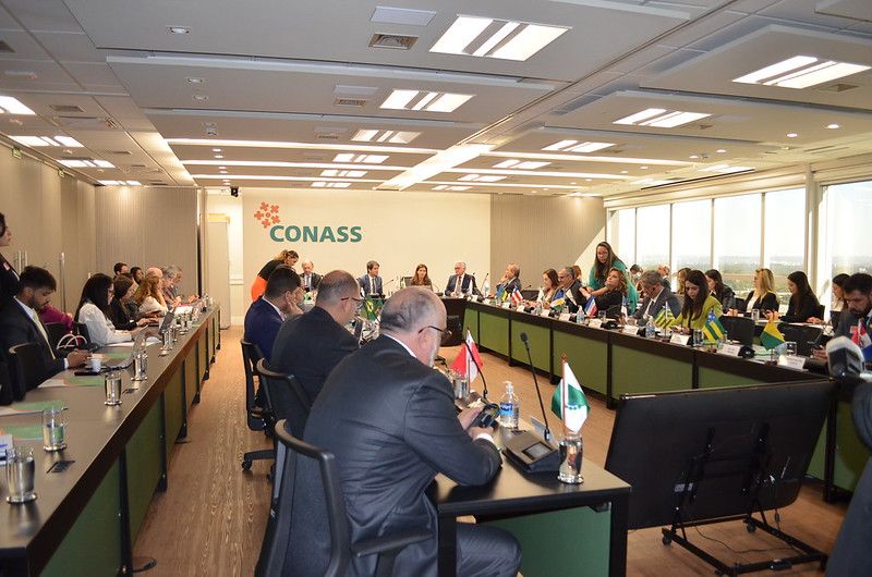 Governo participa da 6ª Assembleia do Conass e garante recursos para o enfrentamento às síndromes respiratórias