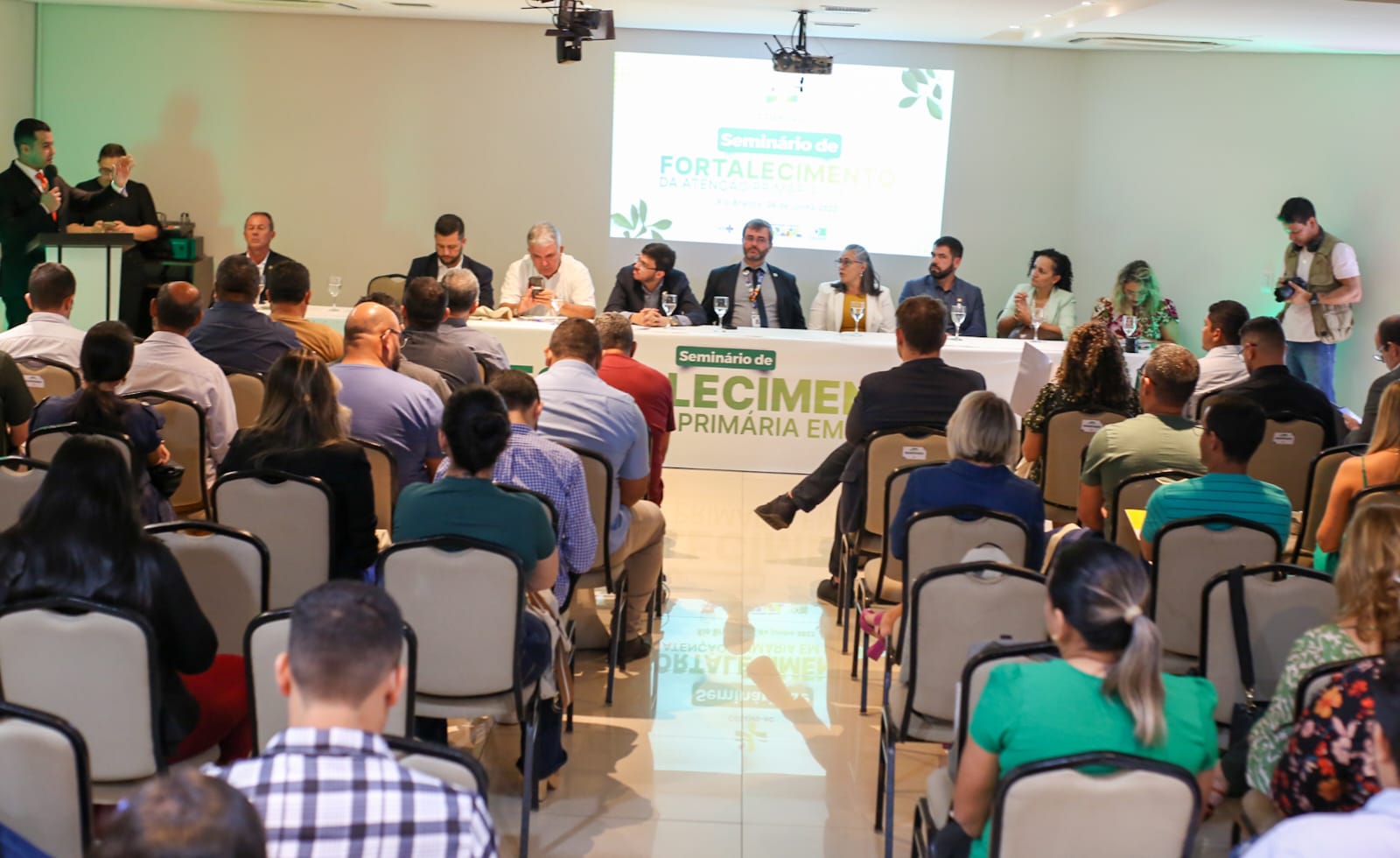 Estado participa de seminário para o fortalecimento da Atenção Primária em Saúde