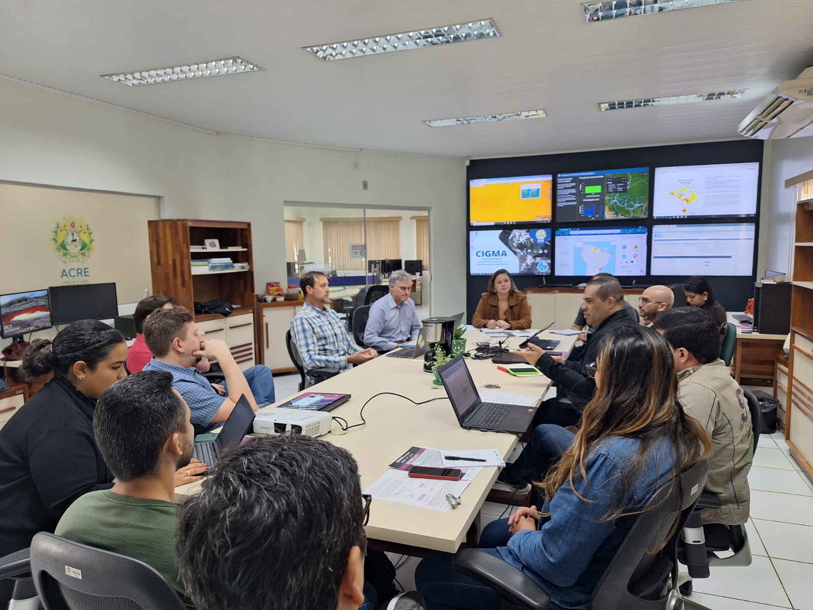 Acre reforça parceria com o programa Servir-Amazônia