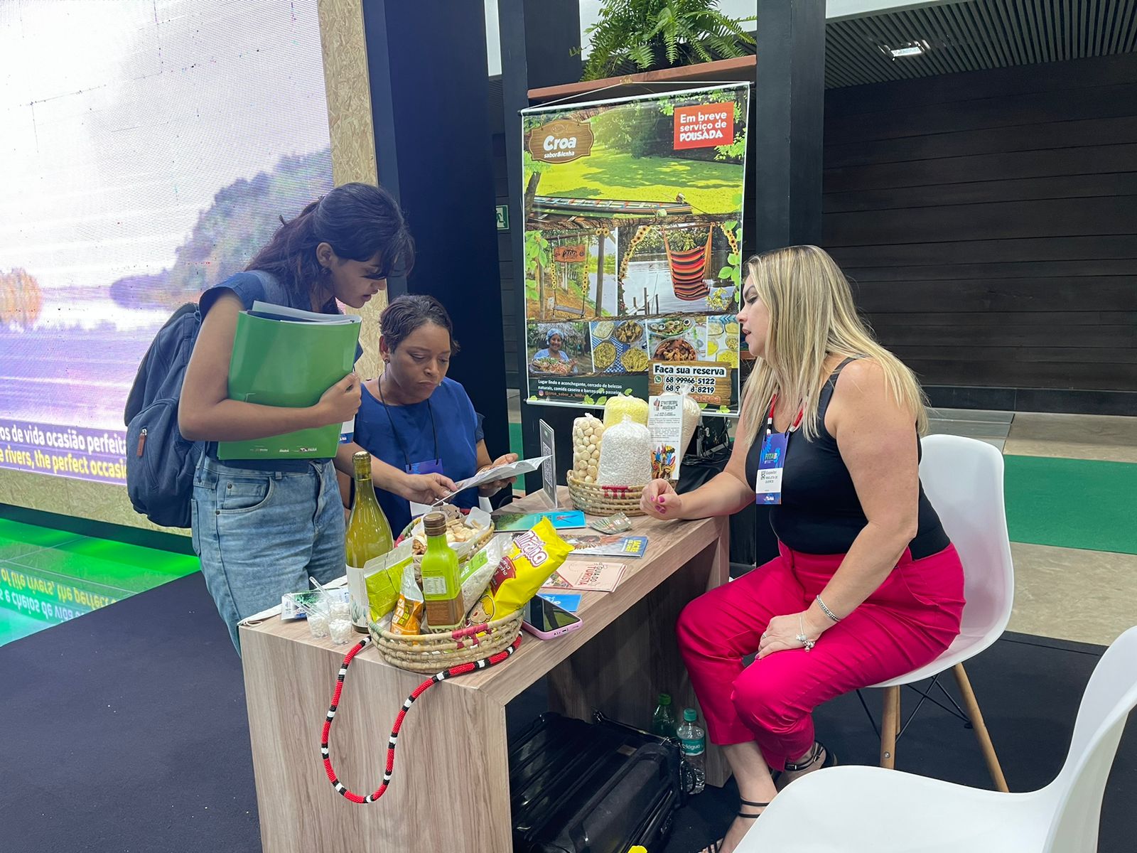 Acre participa da Feira Internacional de Turismo da Amazônia, em Belém