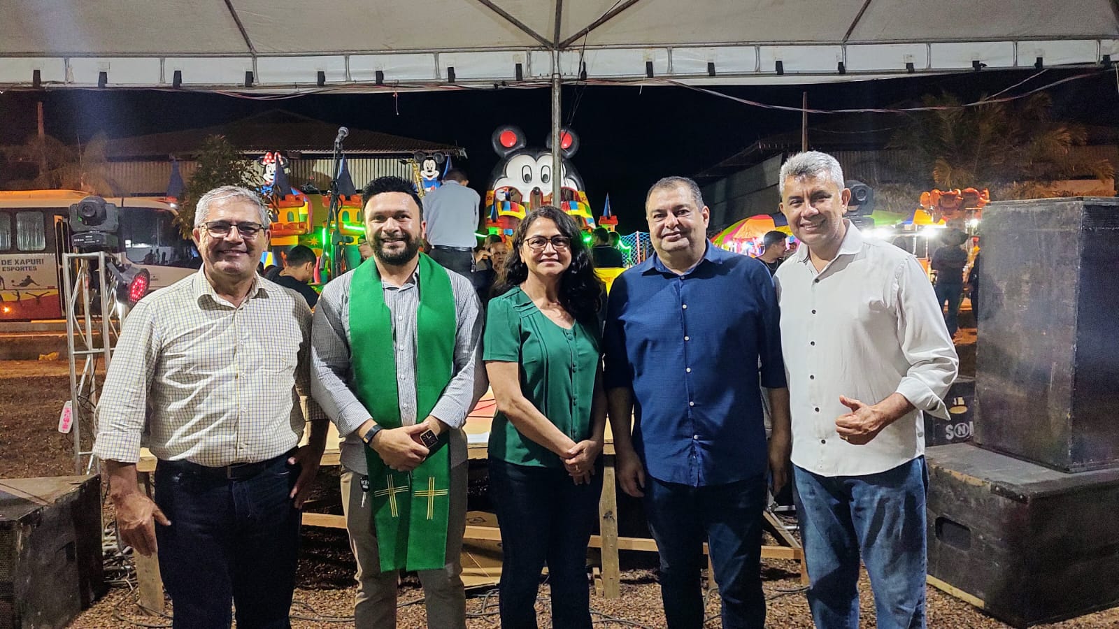 Instituições destacam avanços do agronegócio durante abertura oficial da Xapuri Rural Show