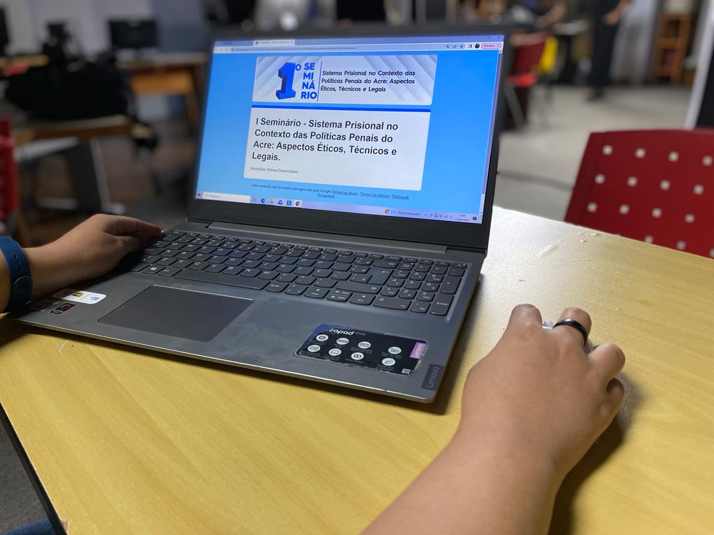 Iapen realiza 1º Seminário do Sistema Prisional sobre os aspectos éticos técnicos e legais