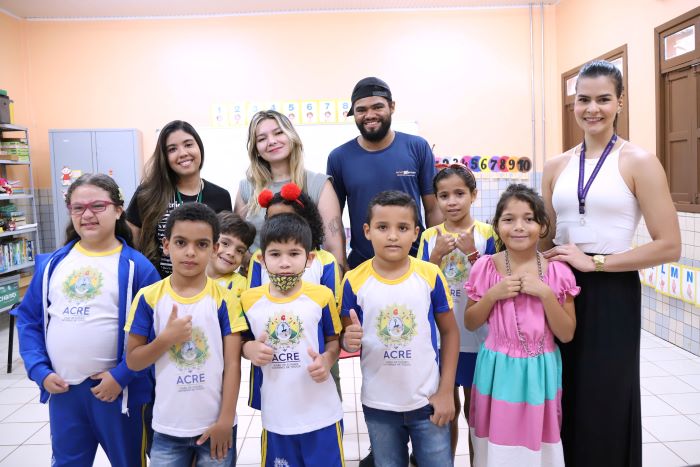 Educação realiza avaliação nutricional de alunos em Rio Branco