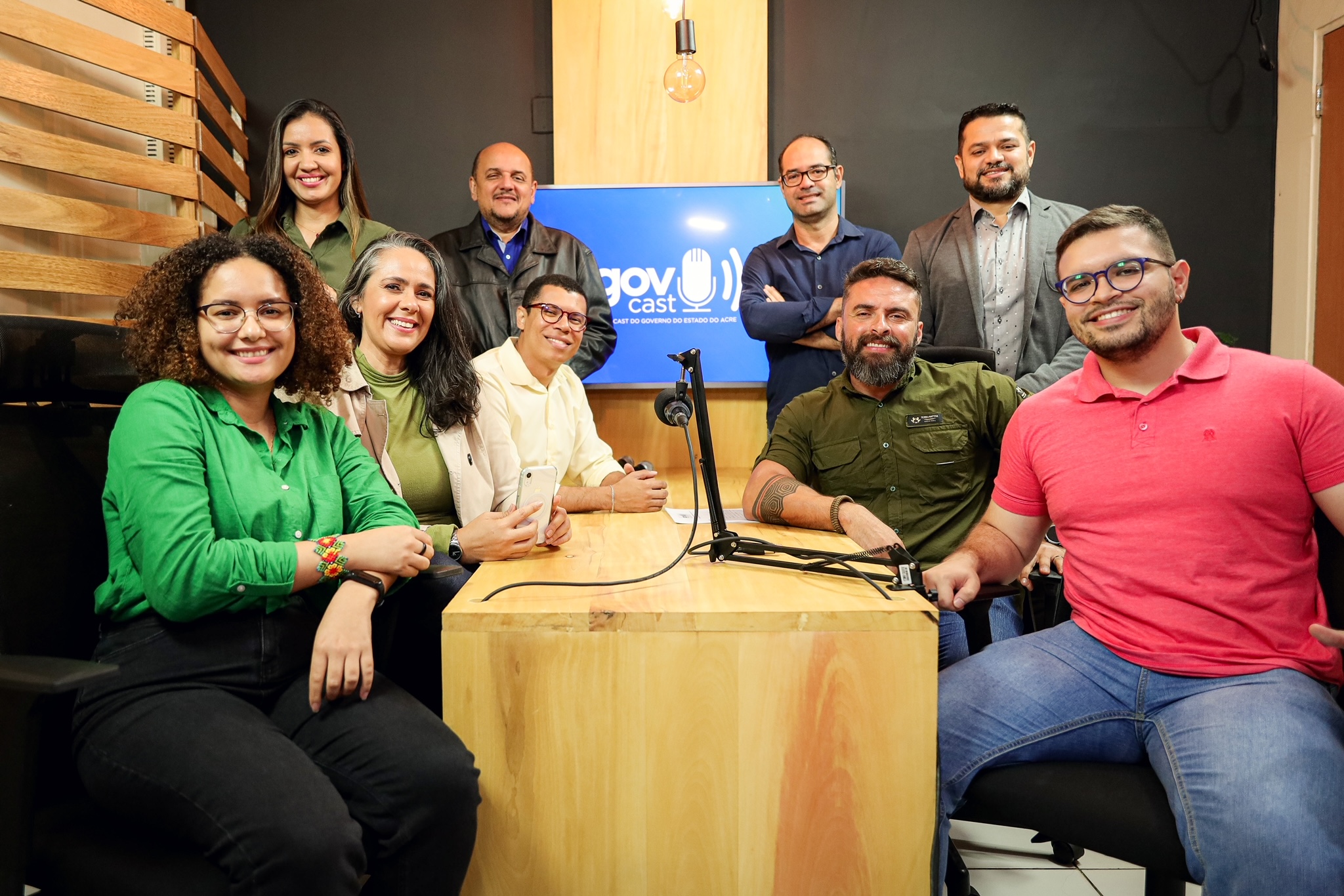 Govcast: o podcast do governo do Acre completa 1 ano de programação