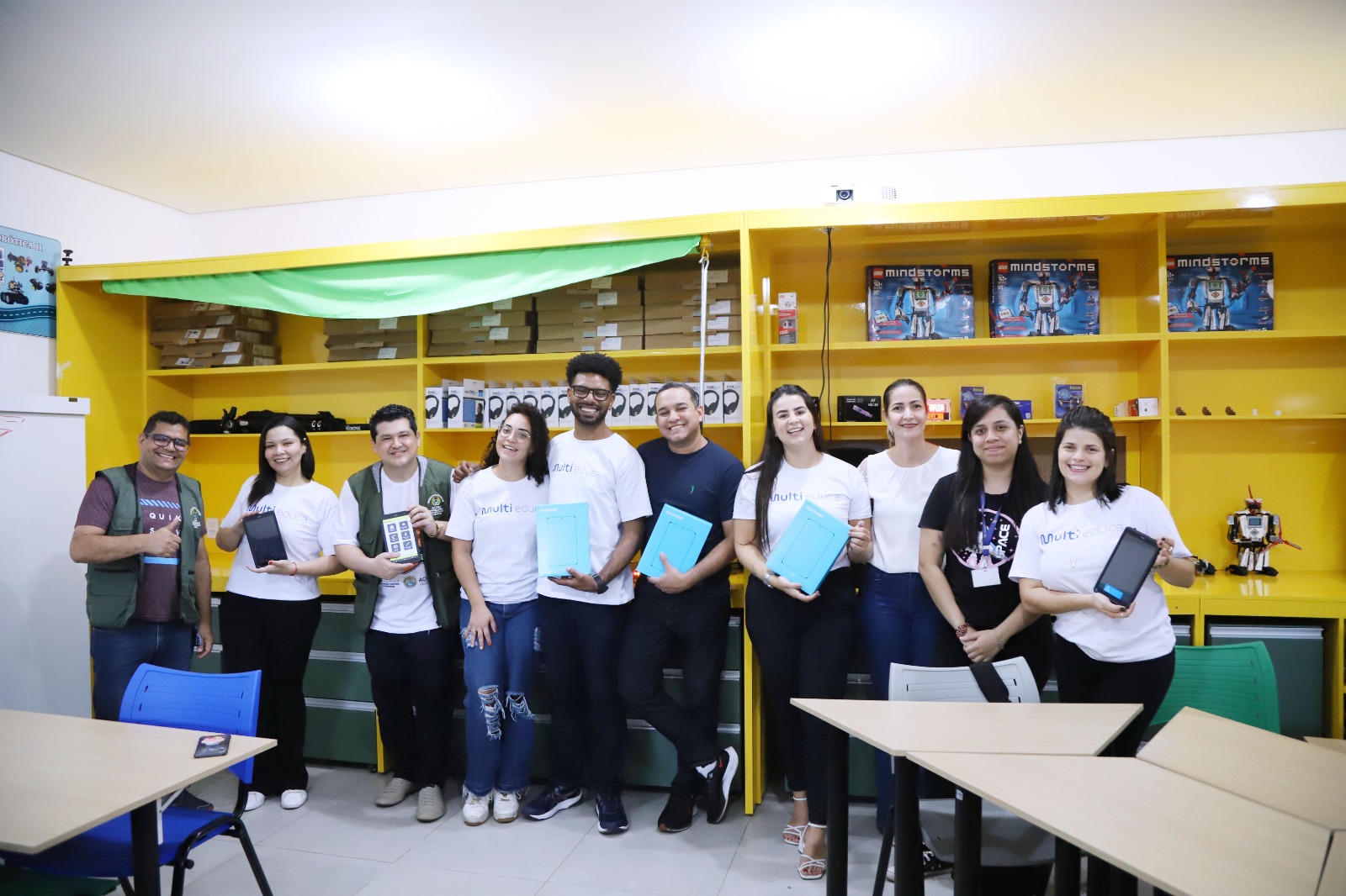 Educação realiza capacitação para assessores da Diretoria de Ensino