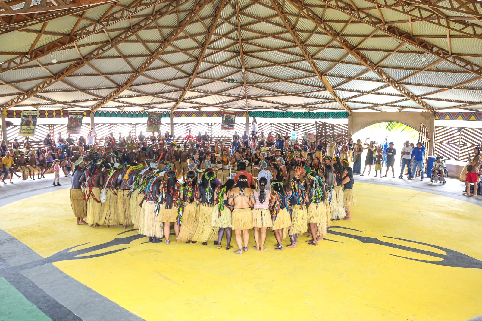 Em Mâncio Lima, 5º Festival Atsa Puyanawa atraiu milhares de pessoas de diversas partes do mundo