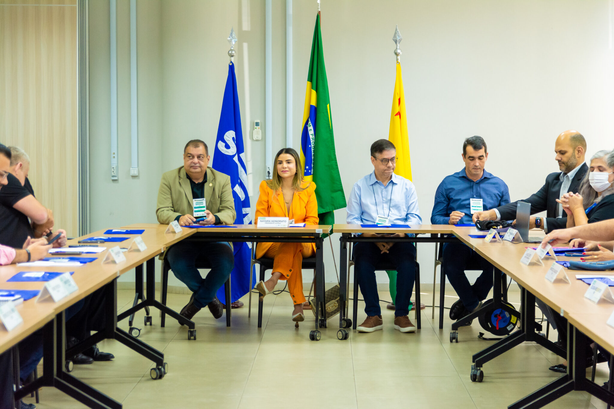 Junta Comercial e instituições participam de reunião com subcomitê gestor da Redesim