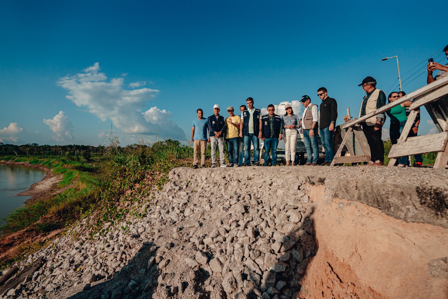 Governo participa de caravana para fiscalizar obras na BR-364