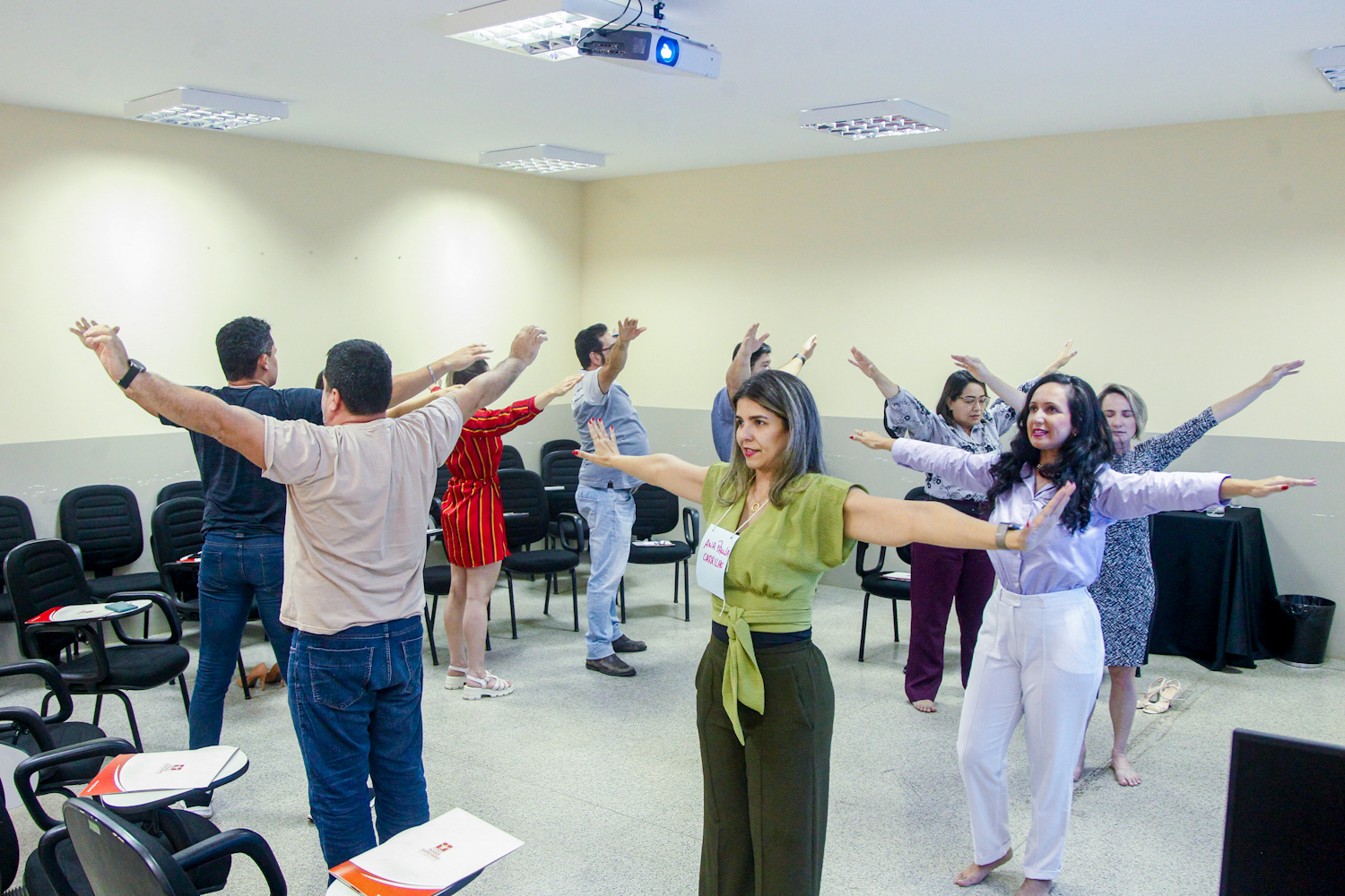 Secom promove programa de cuidados com a voz na Escola do Poder Judiciário