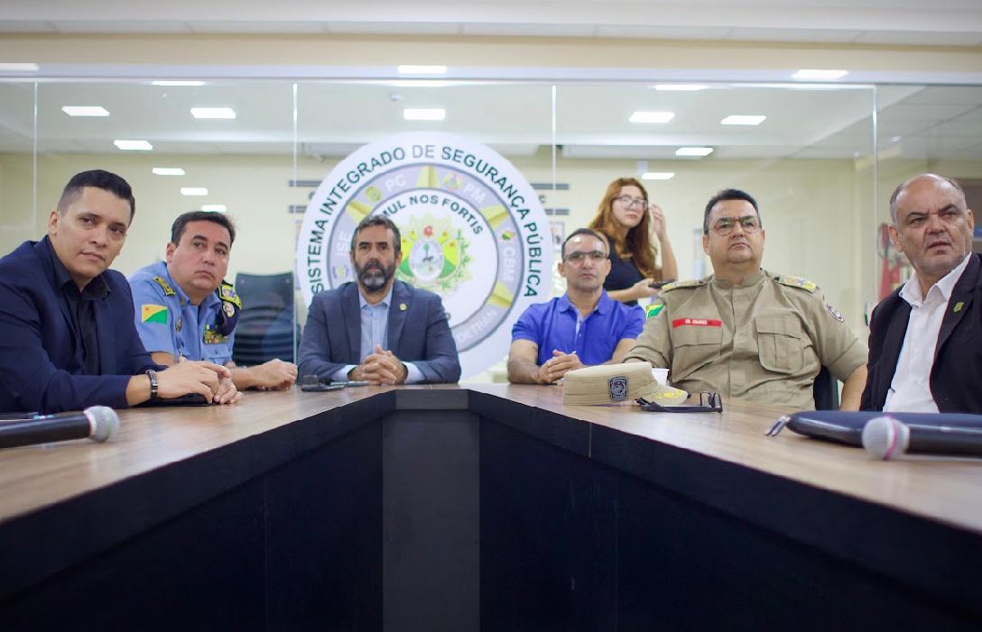 Forças de segurança se reúnem para traçar planejamento estratégico de combate à criminalidade 