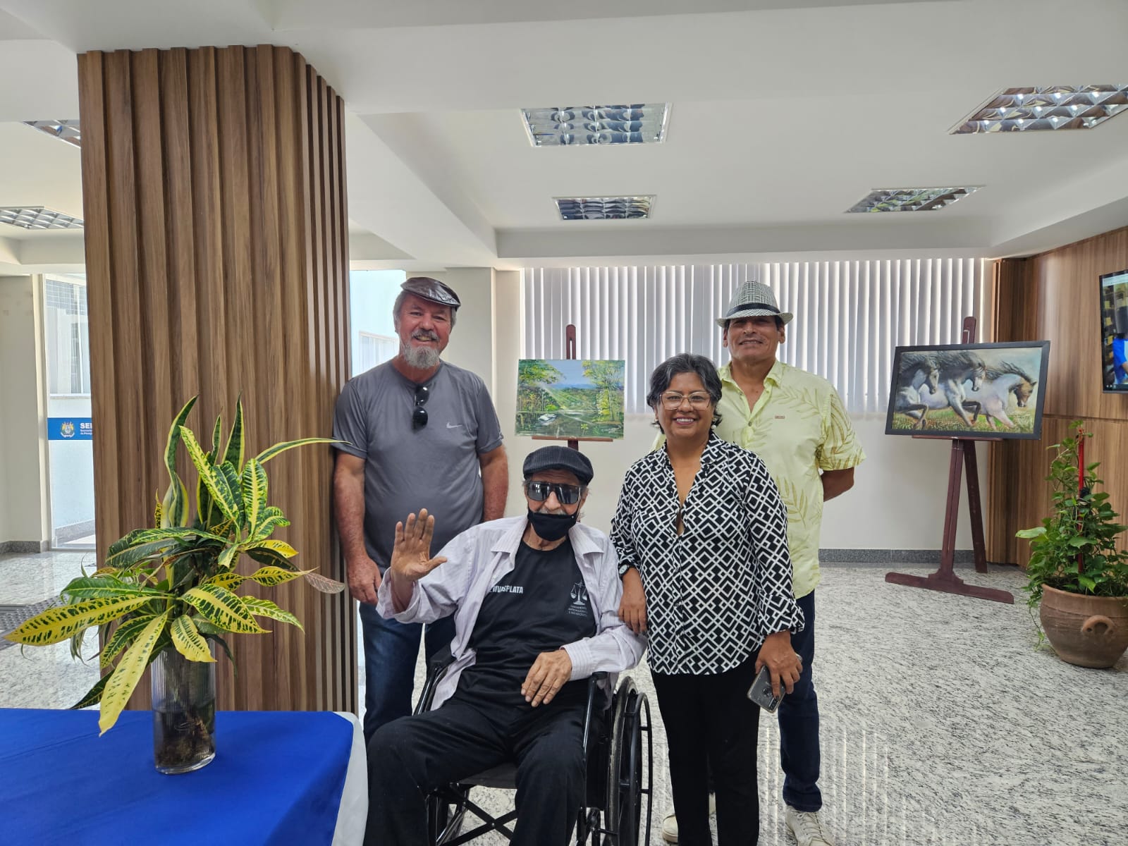 Galeria de Artes Palácio das Secretarias abre exposição do Rivasplata em Rio Branco