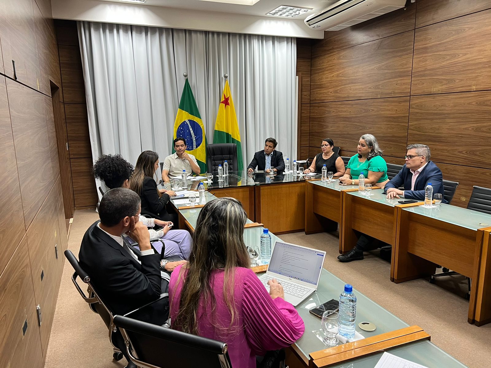 Iapen participa de reunião sobre projeto de lei para egressos do sistema prisional 