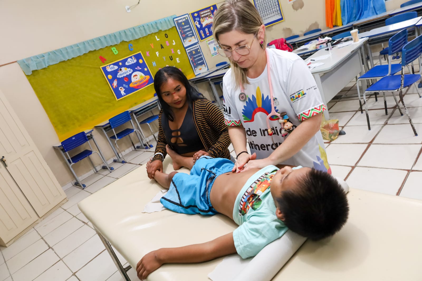 Em Tarauacá, Saúde leva atendimento médico para comunidades indígenas