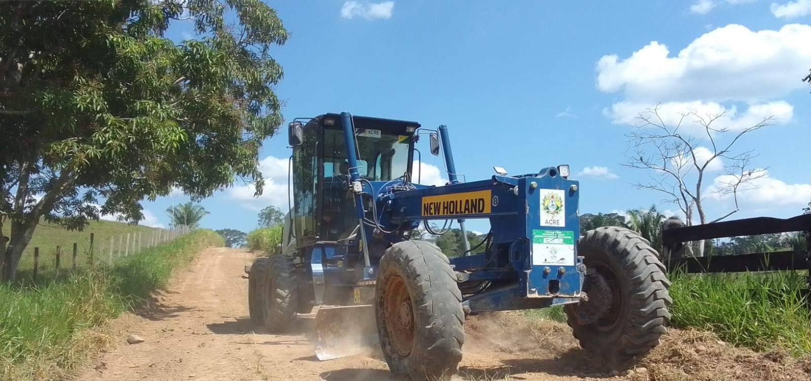 Deracre e Prefeitura de Feijó trabalham em melhorias nos ramais