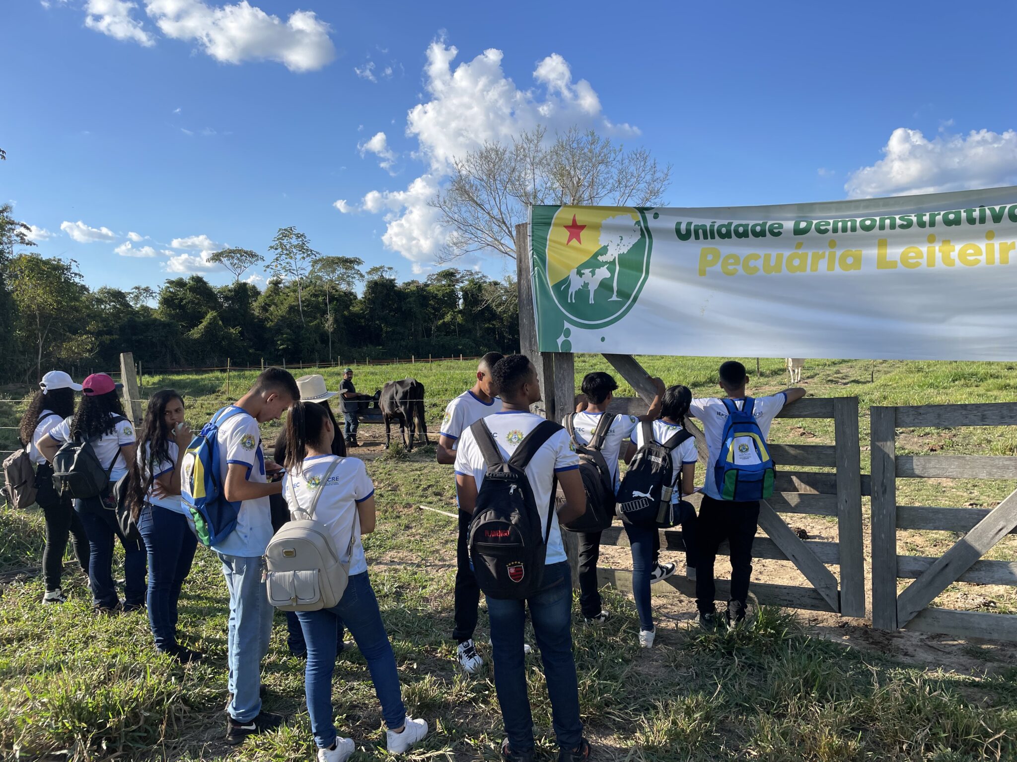 Parceria entre Ieptec e Ufac contribui para evolução acadêmica de alunos do Curso Técnico em Veterinária