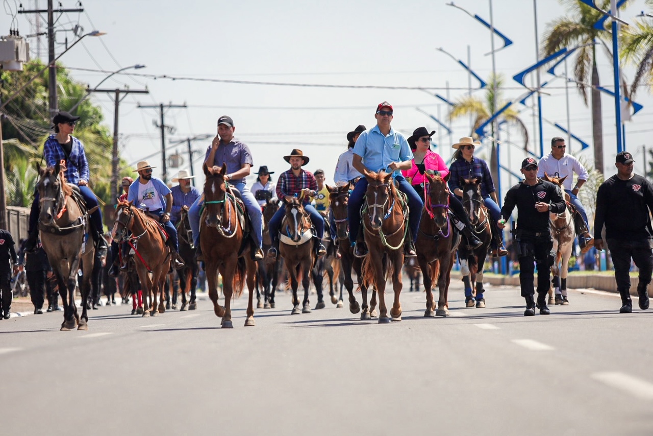 Governo e parceiros promovem Cavalgada, a primeira festa da Expoacre 2023