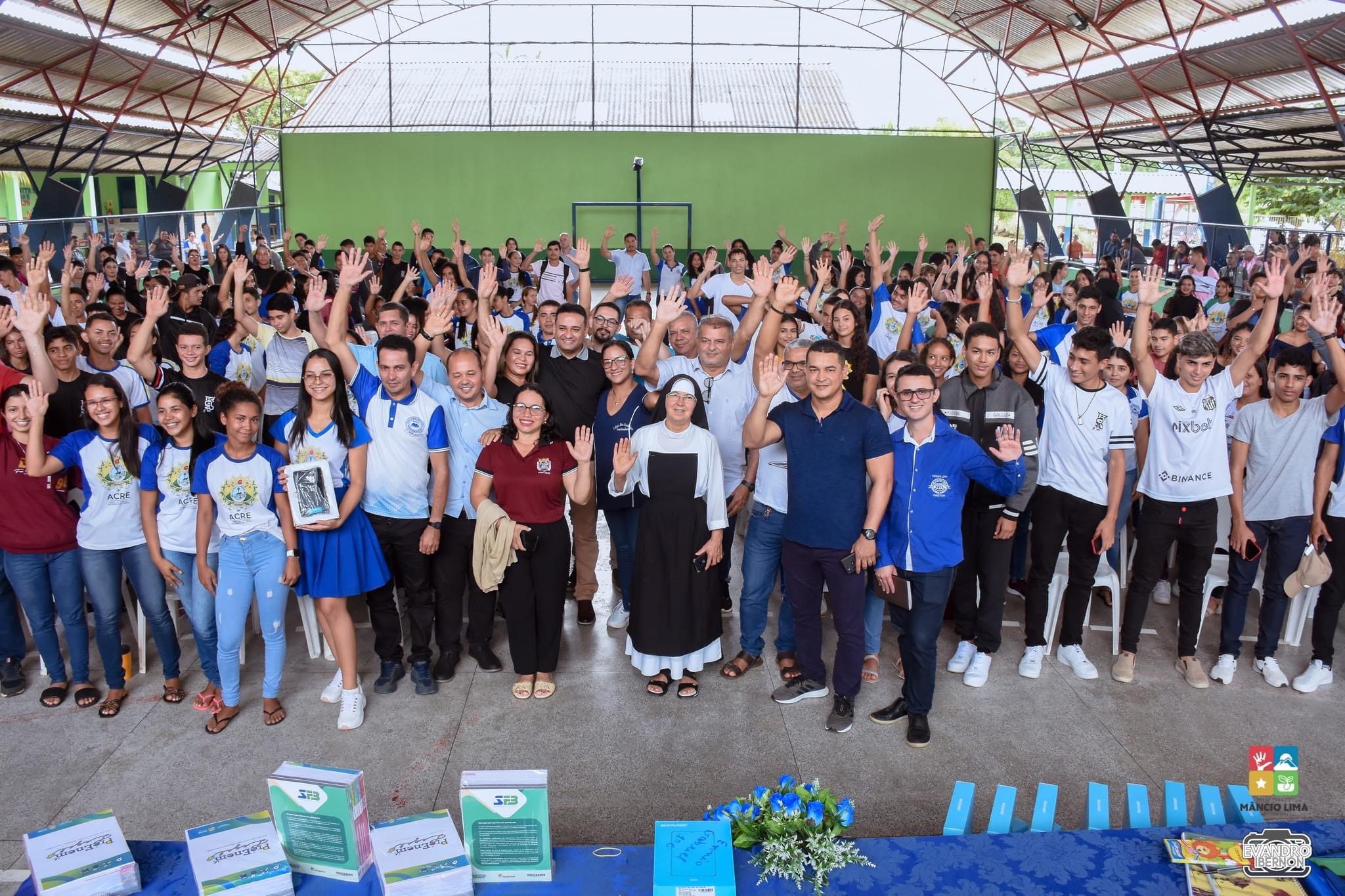 Investimentos realizados pelo governo do Estado revolucionam a educação em Mâncio Lima