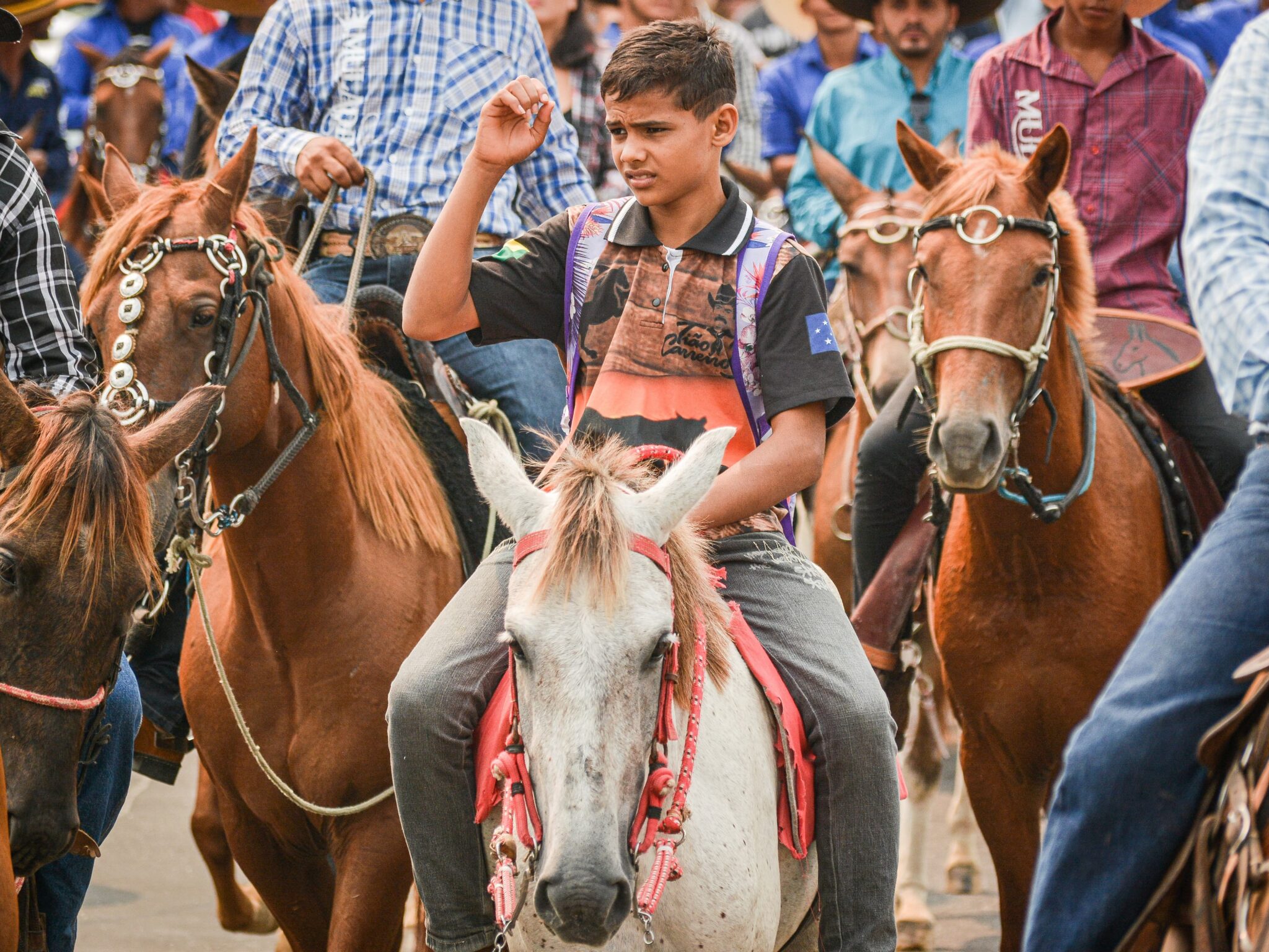 Estado realiza lançamento da Cavalgada da Expoacre Juruá