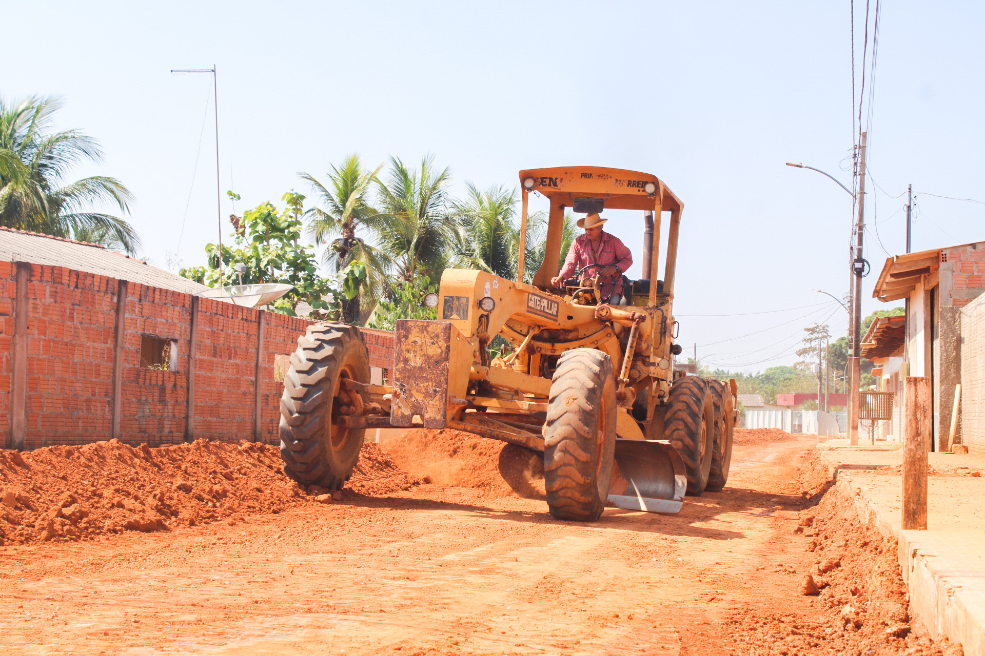 Estado inspeciona obras de infraestrutura em Senador Guiomard