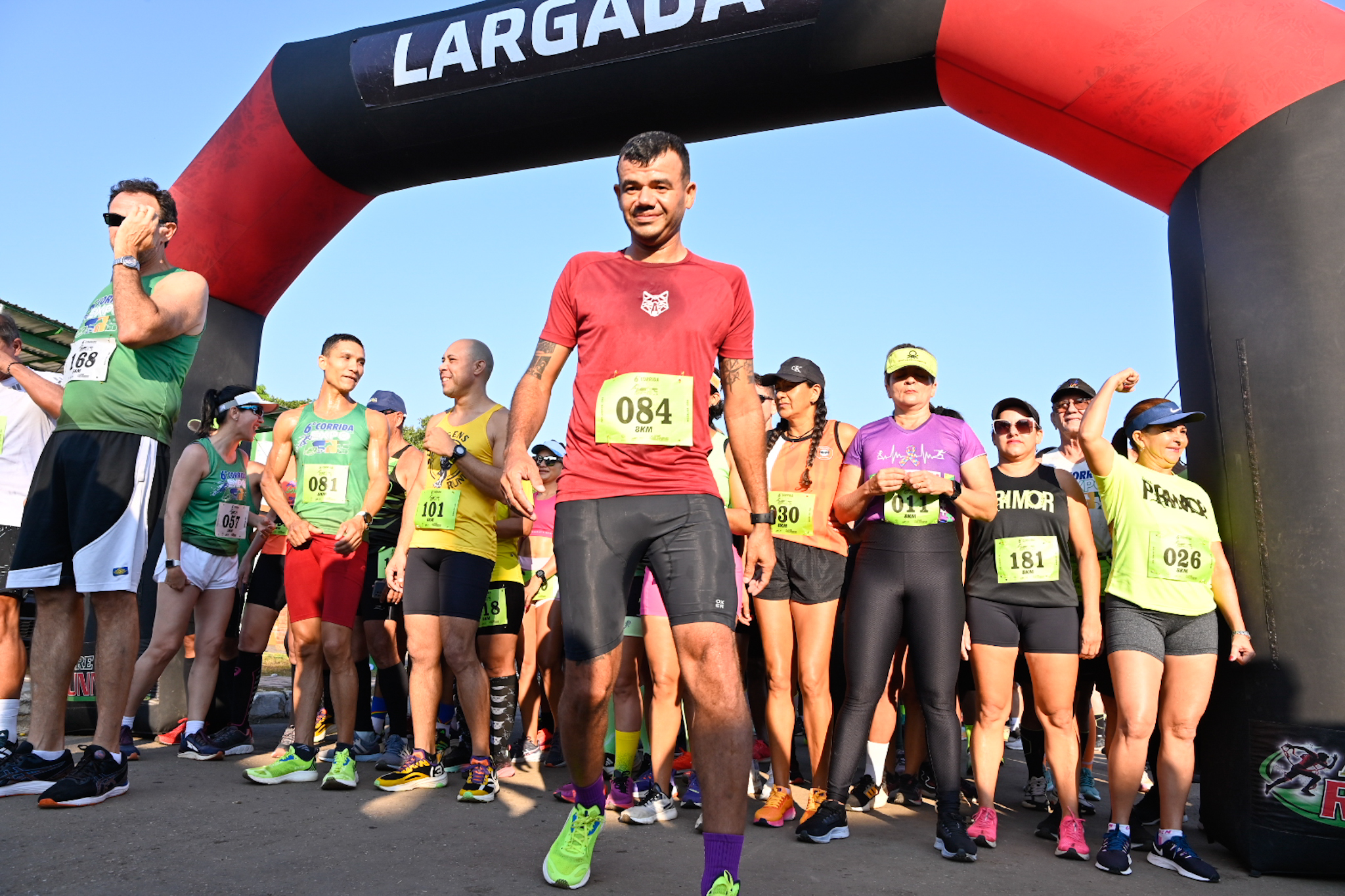 Corrida da Expoacre atrai profissionais e praticantes de todas as idades