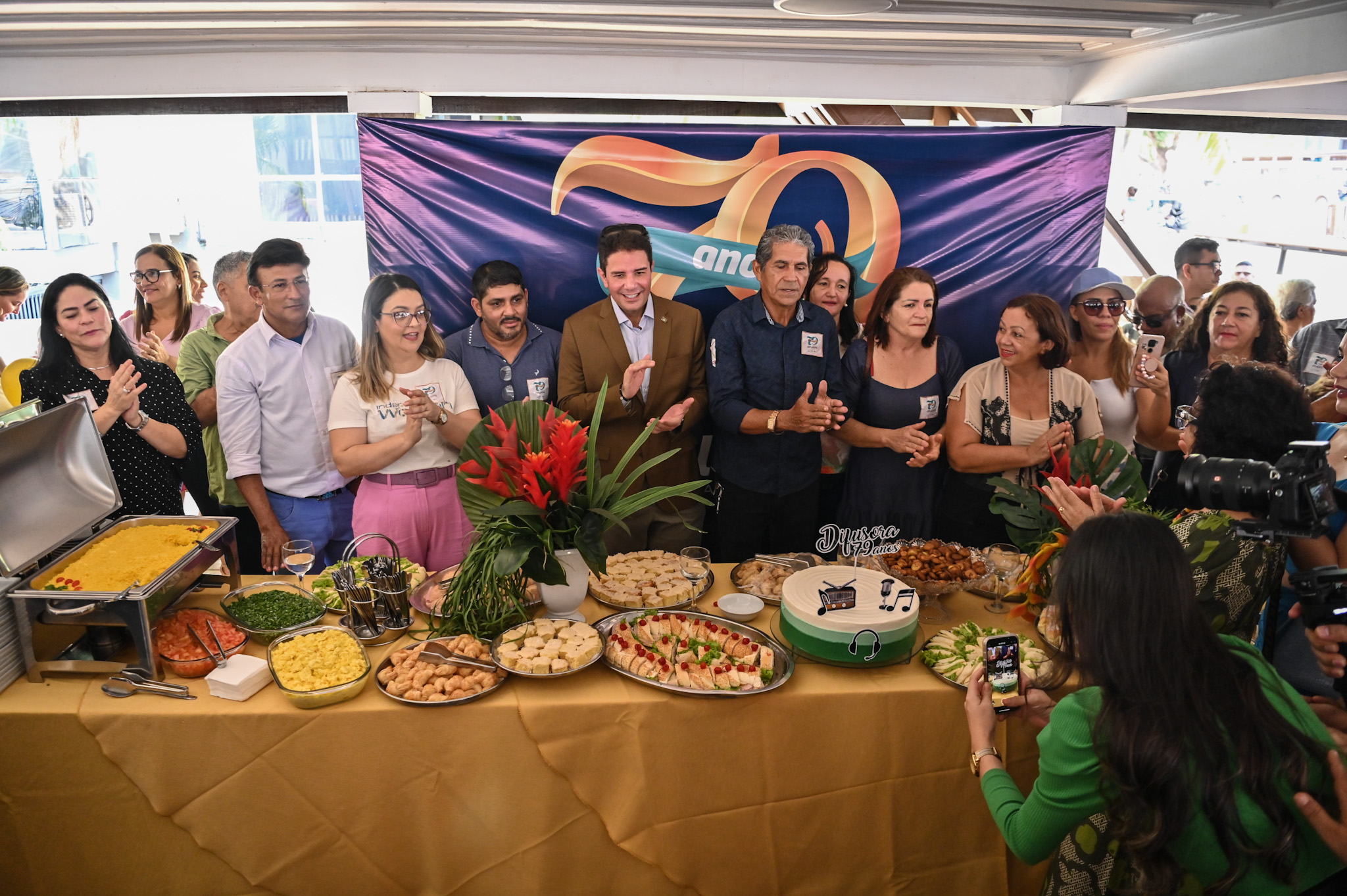 Em comemoração aos 79 anos da Difurosa Acreana, governador Gladson Cameli celebra conquistas e investimentos na rádio