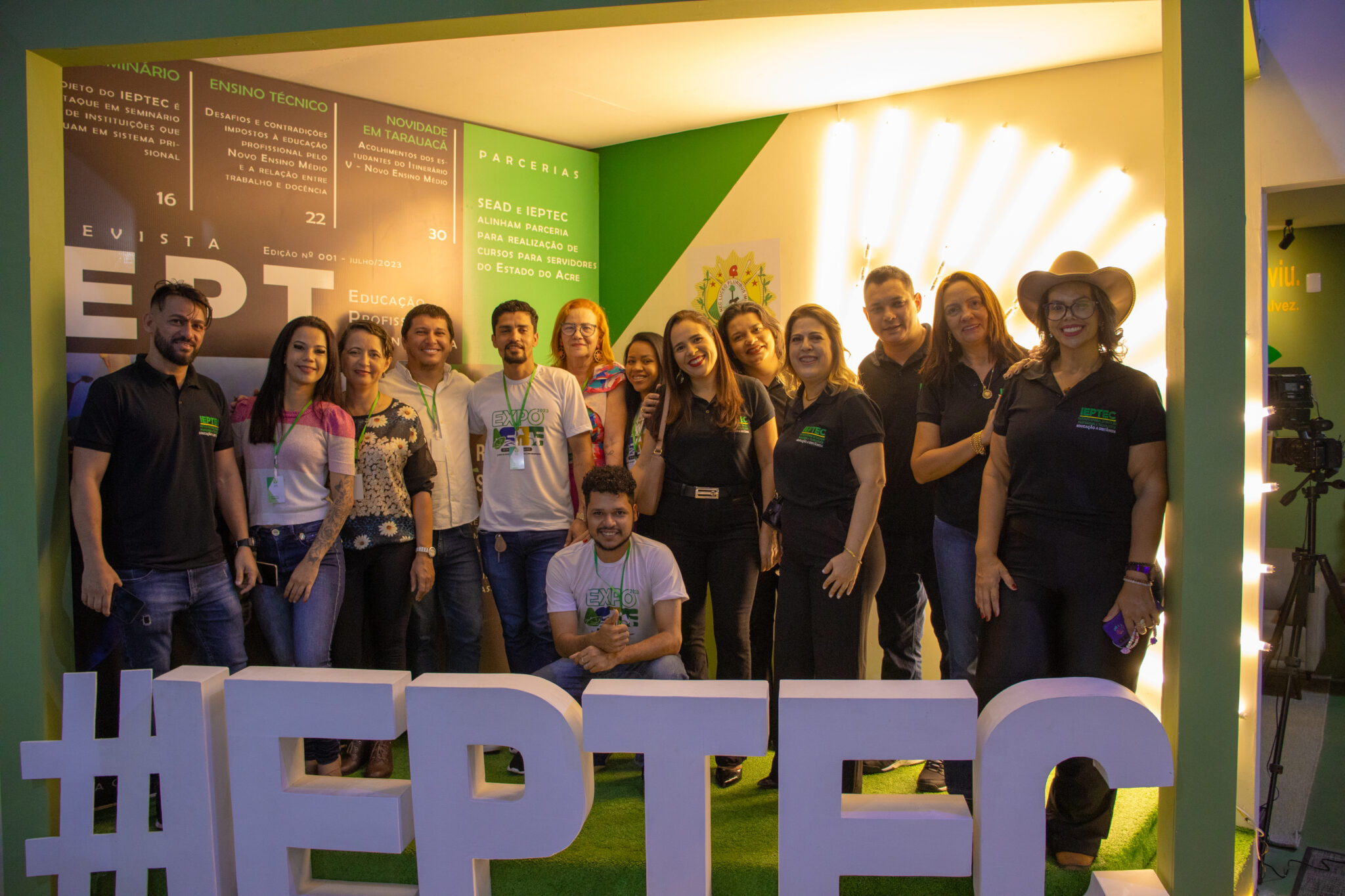 Ieptec apresenta plataforma virtual de ensino e leva interação e tecnologia para o Parque de Exposições