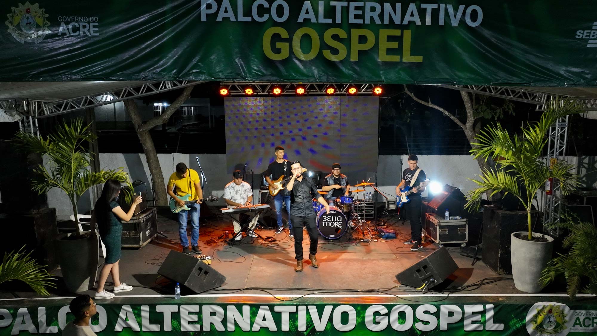 Palco Alternativo Gospel é mais uma atração da Expoacre