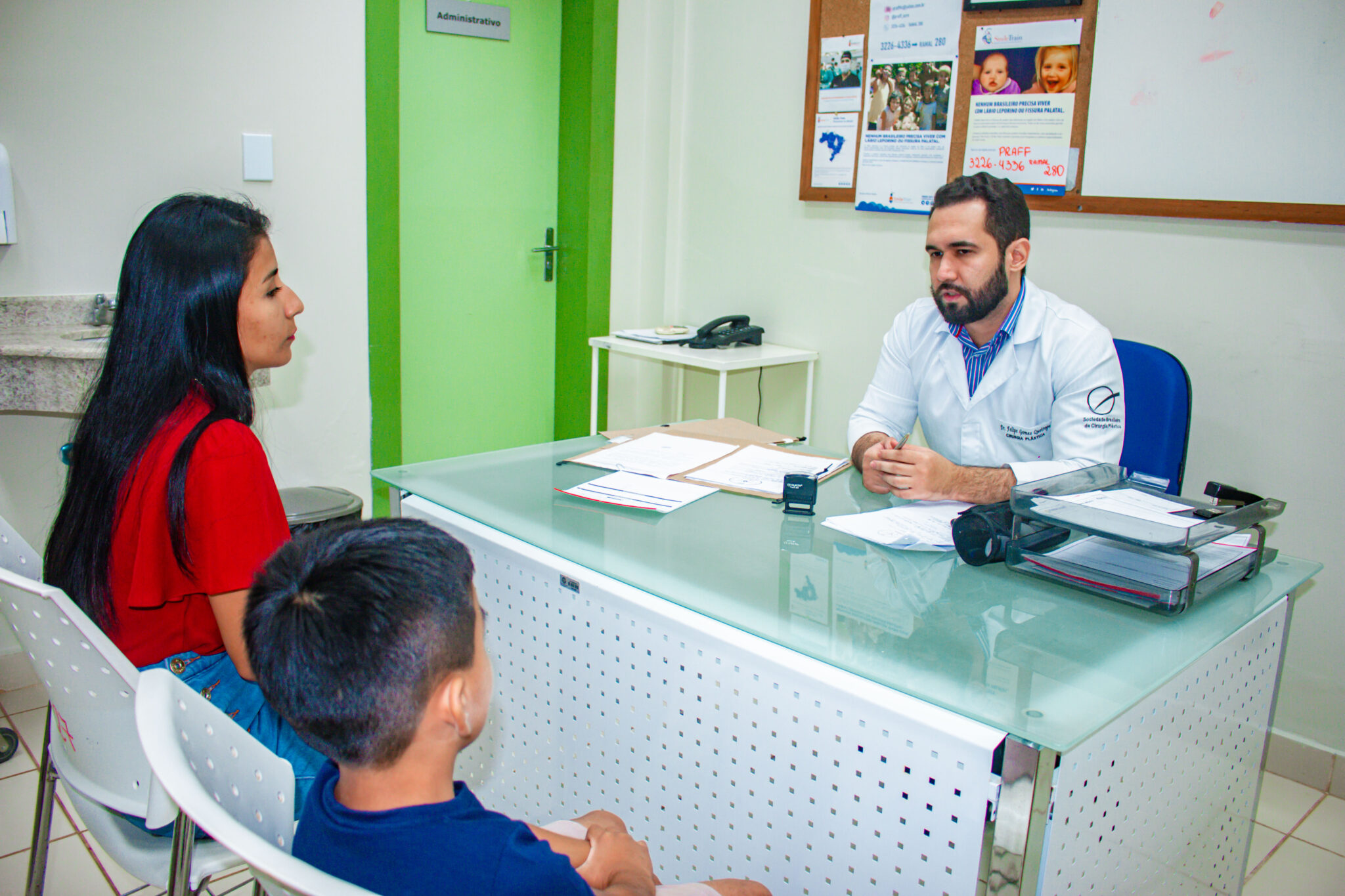 Serviço de assistência aos portadores de fissuras labiopalatais da Fundhacre tem mais de 600 pacientes cadastrados