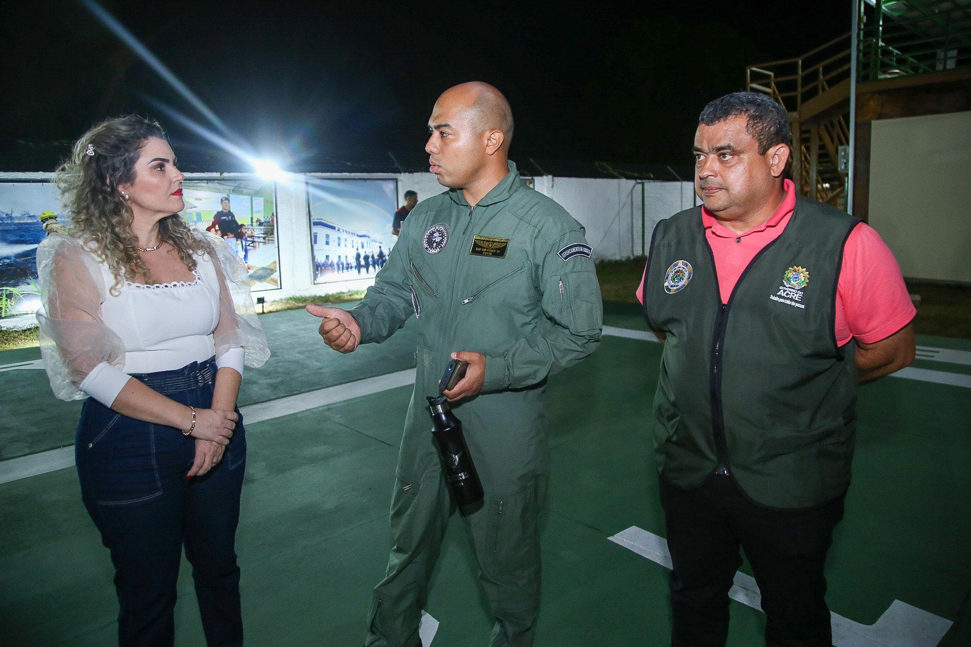 Sejusp divulga projeto de promoção à saúde mental a operadores de segurança na Expoacre