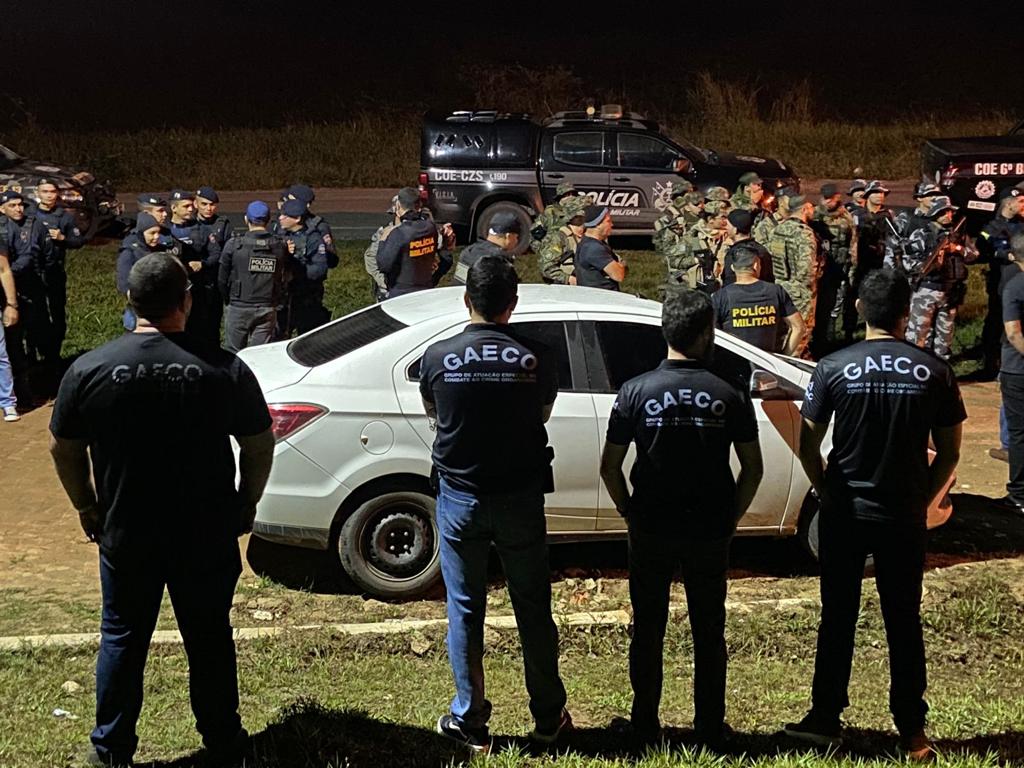 Polícia Militar e Ministério Público deflagram terceira fase da operação Tempestade no Acre, Amazonas e Rondônia