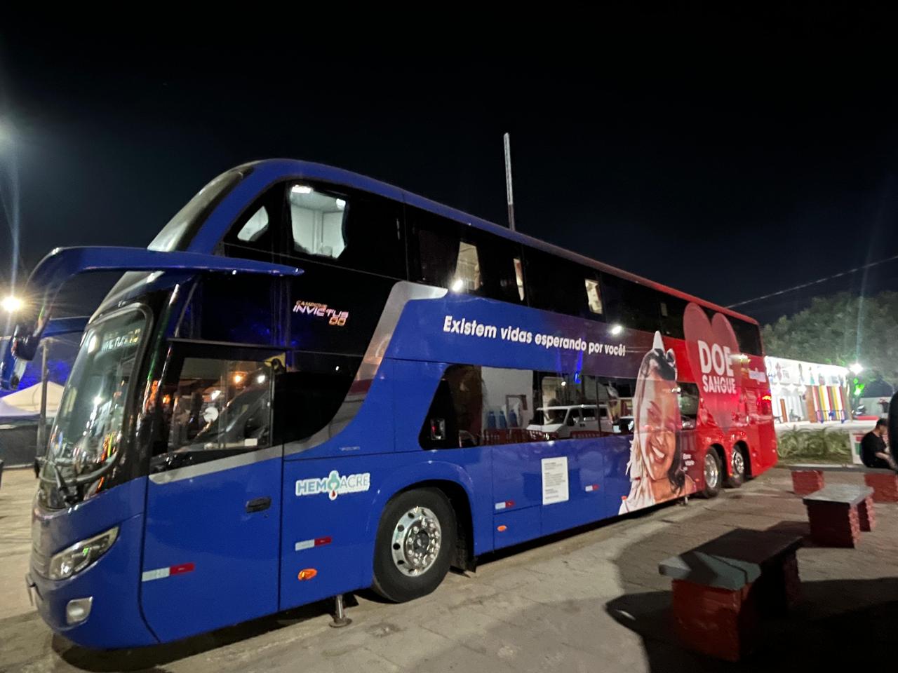 Balanço de doações de sangue na Expoacre revela sucesso em campanha liderada pelo governo do Estado